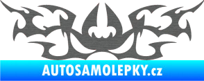 Samolepka Tetování 048 škrábaný titan