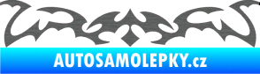 Samolepka Tetování 049 škrábaný titan