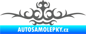 Samolepka Tetování 051 škrábaný titan