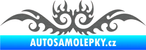 Samolepka Tetování 052 škrábaný titan
