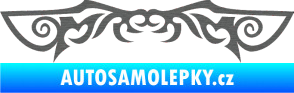 Samolepka Tetování 054 škrábaný titan