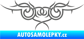 Samolepka Tetování 059 škrábaný titan
