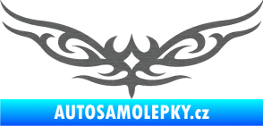 Samolepka Tetování 060 škrábaný titan