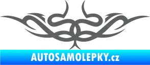 Samolepka Tetování 061 škrábaný titan