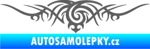 Samolepka Tetování 070 škrábaný titan
