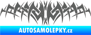 Samolepka Tetování 075 škrábaný titan