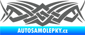 Samolepka Tetování 076 škrábaný titan
