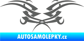 Samolepka Tetování 082 škrábaný titan