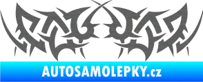 Samolepka Tetování 083 škrábaný titan