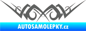 Samolepka Tetování 084 škrábaný titan