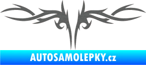 Samolepka Tetování 086 škrábaný titan