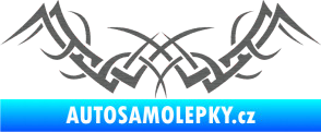 Samolepka Tetování 087 škrábaný titan