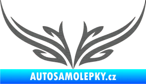 Samolepka Tetování 091 škrábaný titan