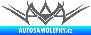 Samolepka Tetování 094 škrábaný titan