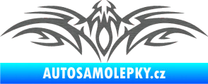 Samolepka Tetování 103 škrábaný titan