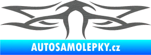 Samolepka Tetování 104 škrábaný titan