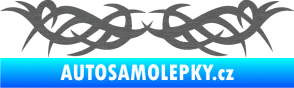 Samolepka Tetování 109 škrábaný titan