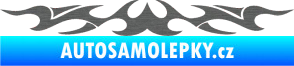 Samolepka Tetování 131 škrábaný titan