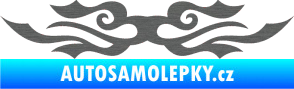 Samolepka Tetování 134 škrábaný titan