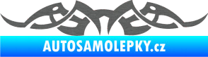 Samolepka Tetování 141 škrábaný titan