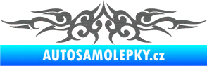 Samolepka Tetování 143 škrábaný titan