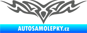 Samolepka Tetování 149 škrábaný titan