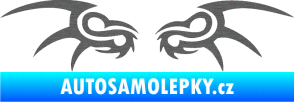 Samolepka Tetování 181 škrábaný titan