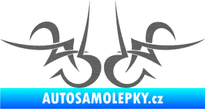 Samolepka Tetování 189 škrábaný titan