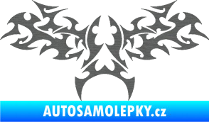 Samolepka Tetování 201 škrábaný titan