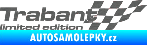 Samolepka Trabant limited edition pravá škrábaný titan