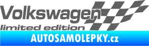 Samolepka Volkswagen limited edition pravá škrábaný titan