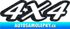 Samolepka 4x4 varianta 007 Ultra Metalic černá