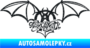 Samolepka Aerosmith 001 Ultra Metalic černá