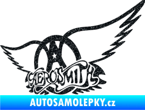 Samolepka Aerosmith 002 Ultra Metalic černá