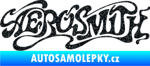 Samolepka Aerosmith 004 Ultra Metalic černá