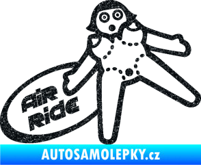 Samolepka Air ride jízda Ultra Metalic černá