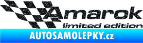 Samolepka Amarok limited edition levá Ultra Metalic černá