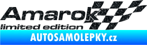 Samolepka Amarok limited edition pravá Ultra Metalic černá
