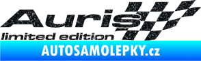 Samolepka Auris limited edition pravá Ultra Metalic černá