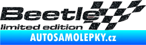 Samolepka Beetle limited edition pravá Ultra Metalic černá