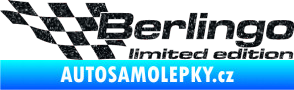 Samolepka Berlingo limited edition levá Ultra Metalic černá