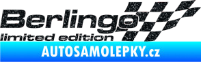 Samolepka Berlingo limited edition pravá Ultra Metalic černá