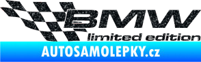 Samolepka BMW limited edition levá Ultra Metalic černá