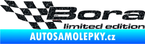 Samolepka Bora limited edition levá Ultra Metalic černá