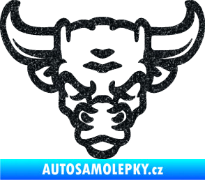 Samolepka Býk 012 Ultra Metalic černá
