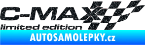 Samolepka C-MAX limited edition pravá Ultra Metalic černá