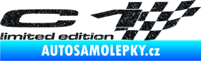 Samolepka C1 limited edition pravá Ultra Metalic černá