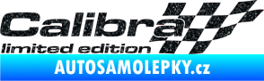 Samolepka Calibra limited edition pravá Ultra Metalic černá
