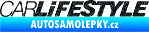 Samolepka Car Life Style Ultra Metalic černá