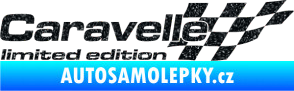 Samolepka Caravelle limited edition pravá Ultra Metalic černá